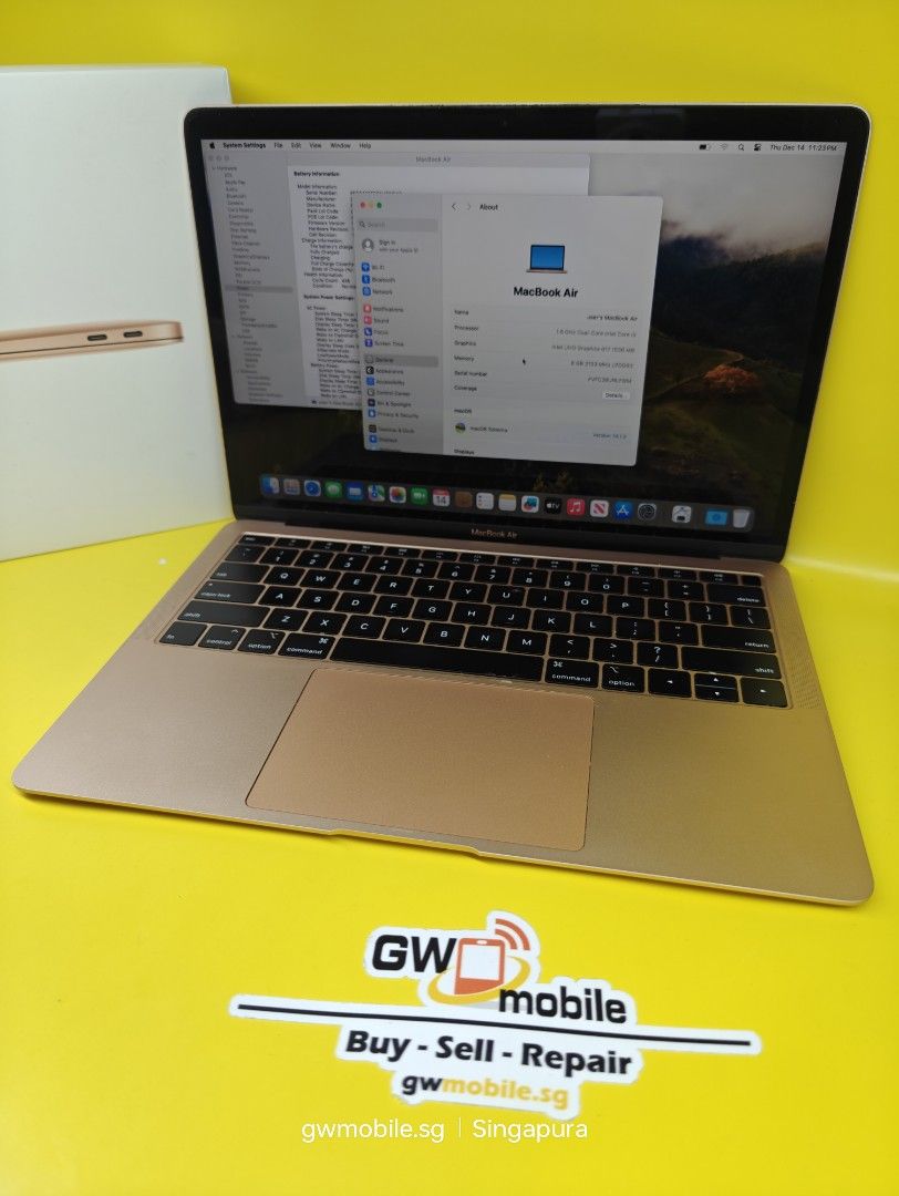 充放電回数15回】MacBookAir13 early2015 メモリ8GB 然様