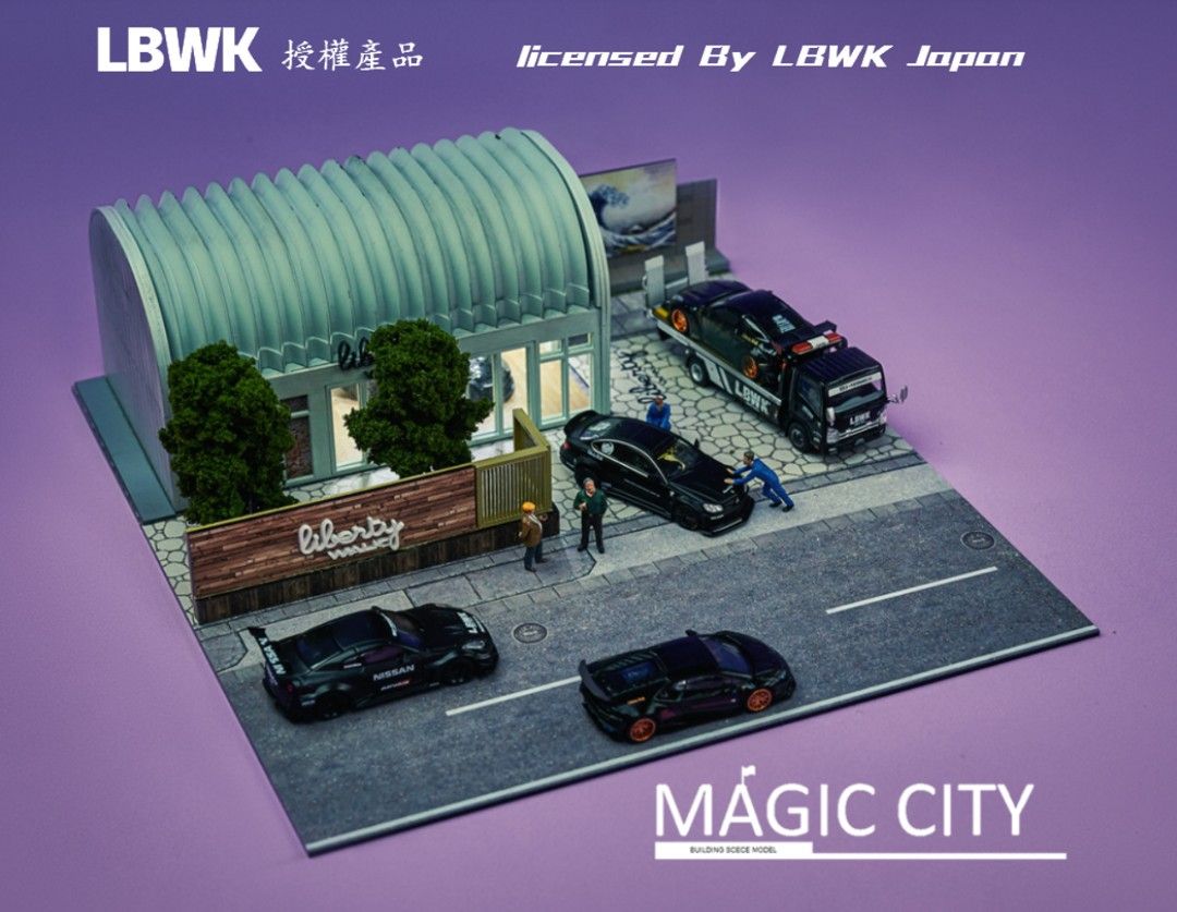 Magic City lbwk diorama set (1-3), Hobbies & Toys, Toys & Games on ...