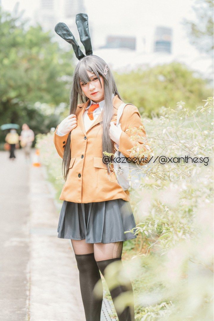 Bunny girl senpai cosplay deals