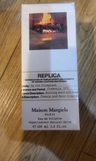 Maison Margiela By the fireplace edt