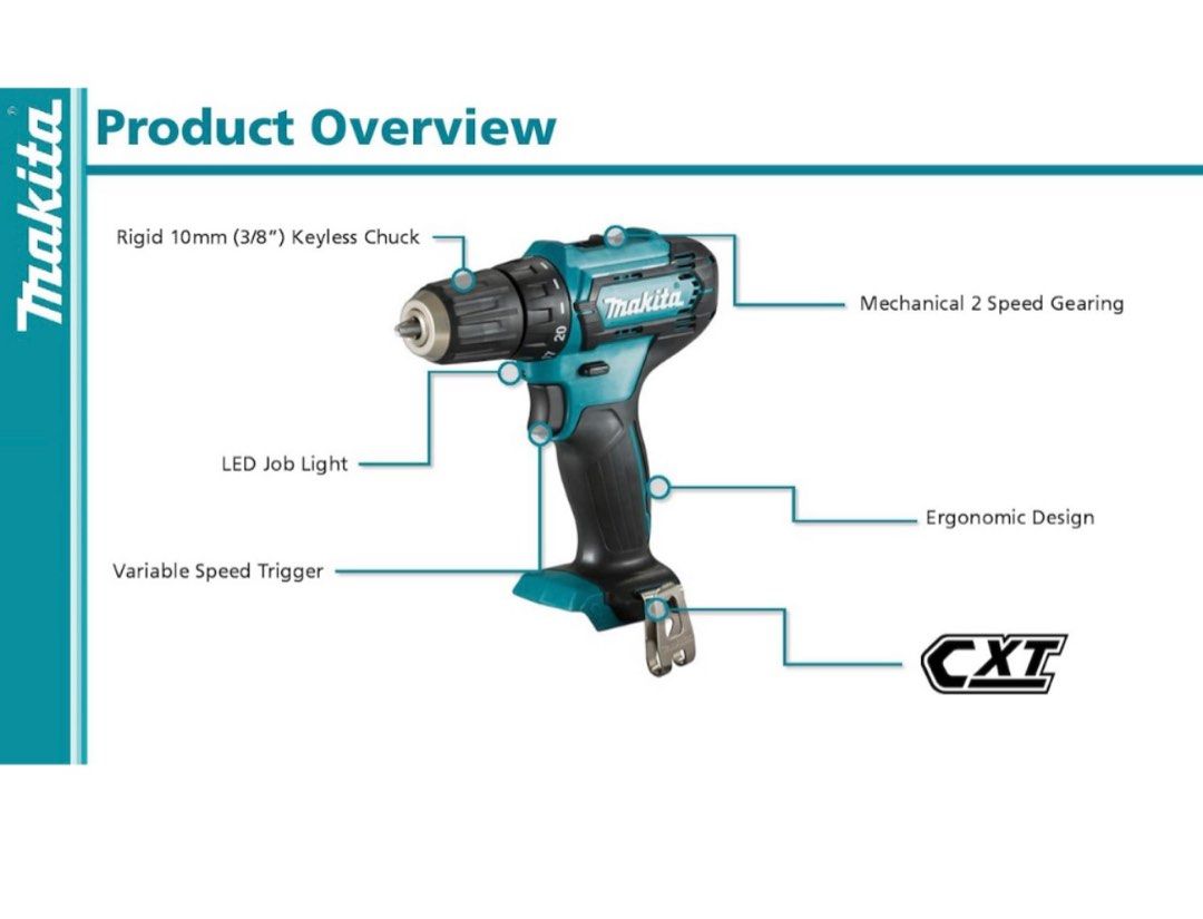 Makita cheap df333dz battery