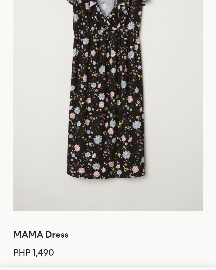 Mama H M floral dress Women s Fashion Dresses Sets Dresses