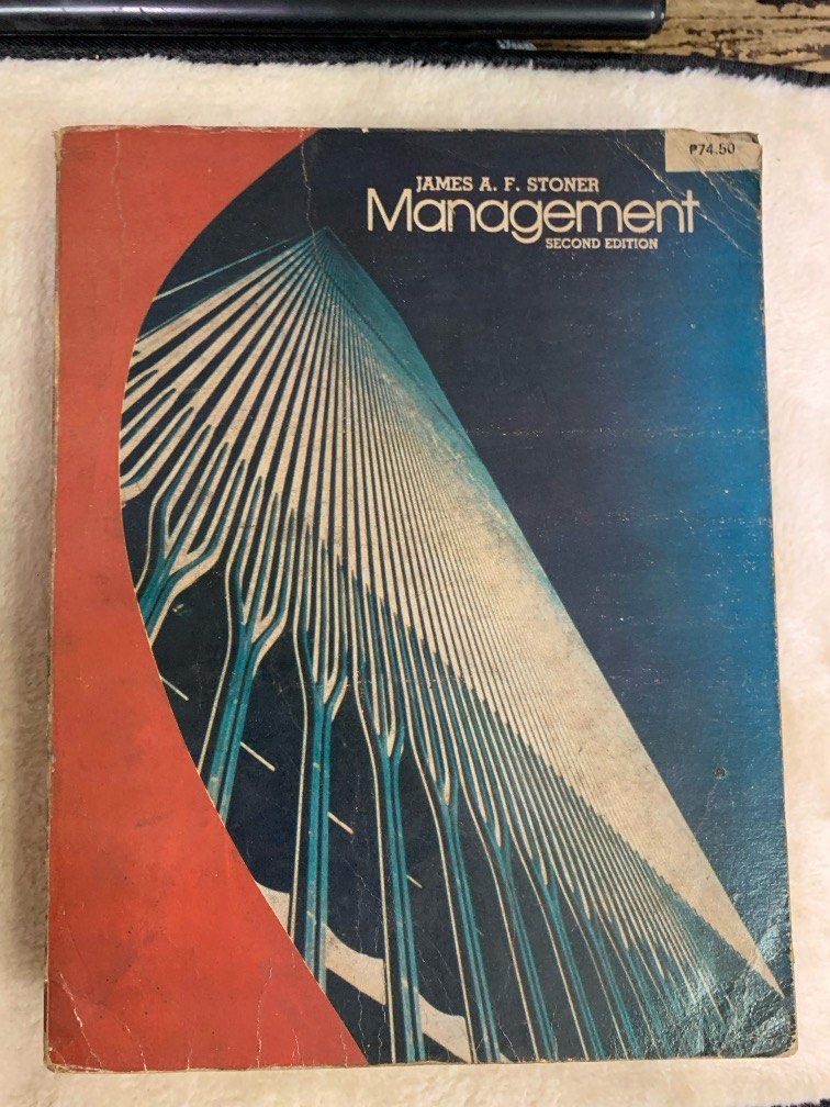 Management 2nd Edition by James Stoner (Category: Textbooks) located in Pasay City. Submitted by ayinong168 (Listing ID 1271466954, Image 1). Description: Item is in excellent condition pages still very fresh pm for order.