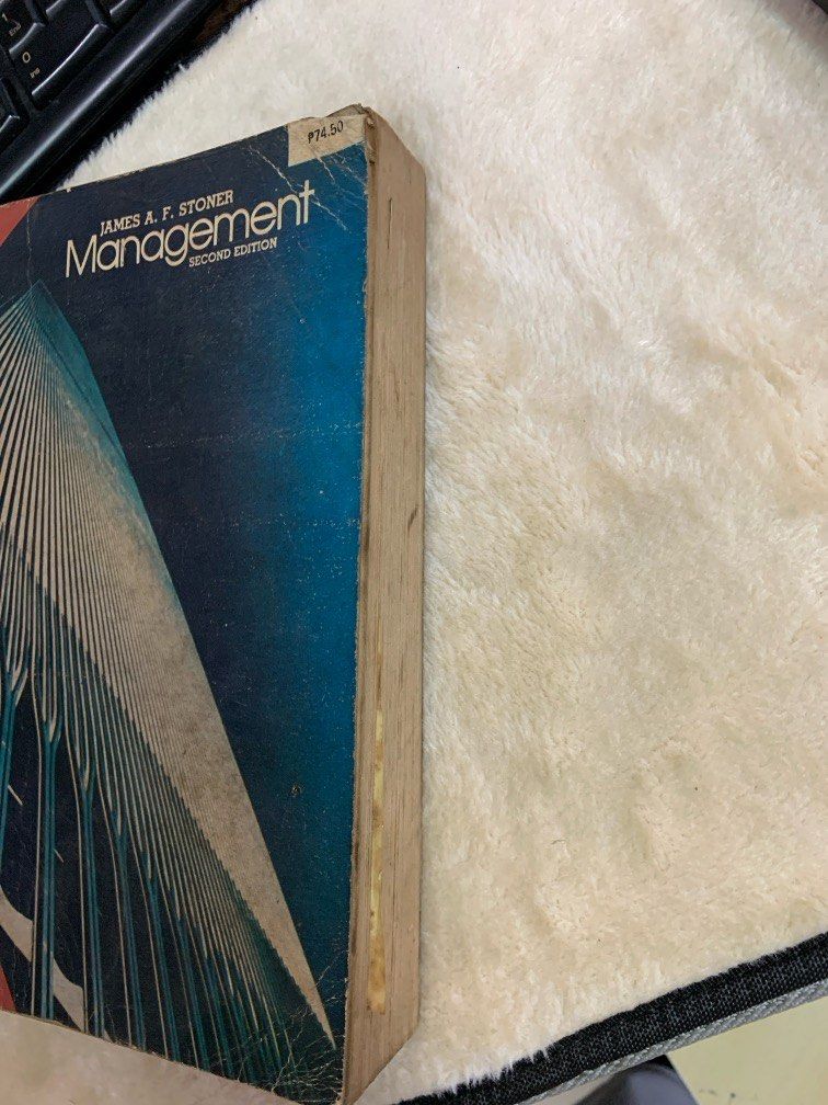 Management 2nd Edition by James Stoner (Category: Textbooks) located in Pasay City. Submitted by ayinong168 (Listing ID 1271466954, Image 2). Description: Item is in excellent condition pages still very fresh pm for order.