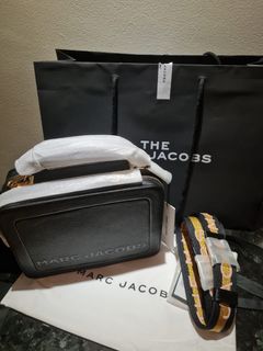 Marc jacobs box best sale bag sale