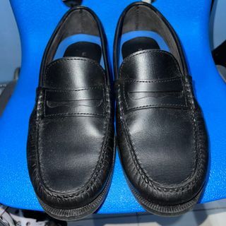 Marquins Penny Triple Black Penny Loafers