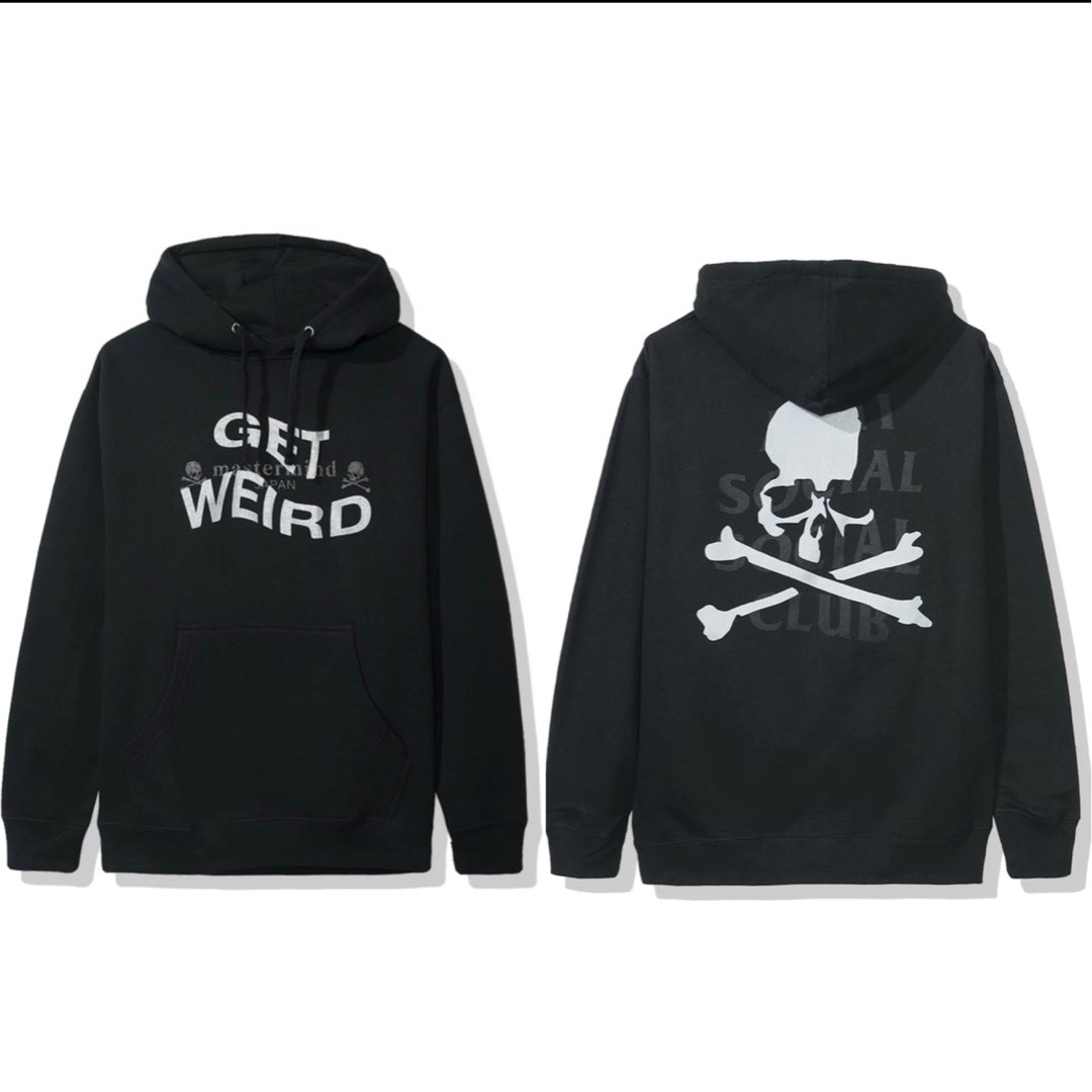 Mastermind x Anti Social Social Club Men s Fashion Tops Sets Hoodies on Carousell