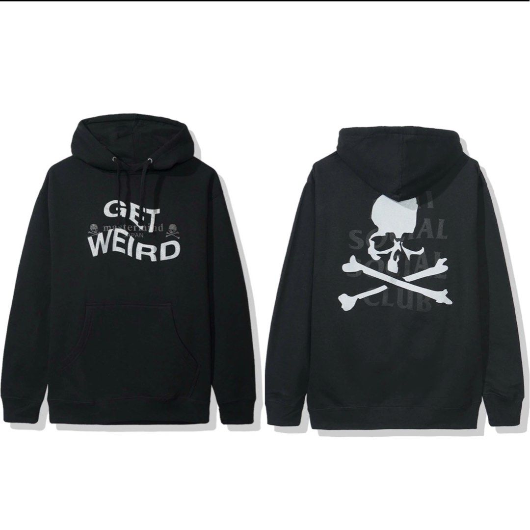Mastermind x Anti Social Social Club Men s Fashion Tops Sets