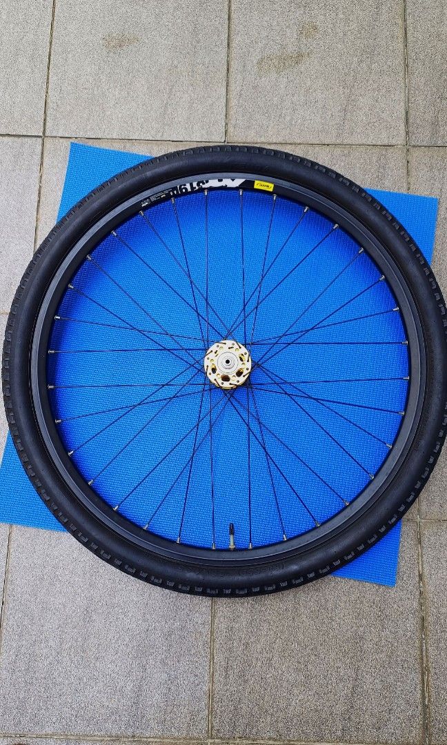 Mavic XM 319 Cycle Track Wheel Set 26