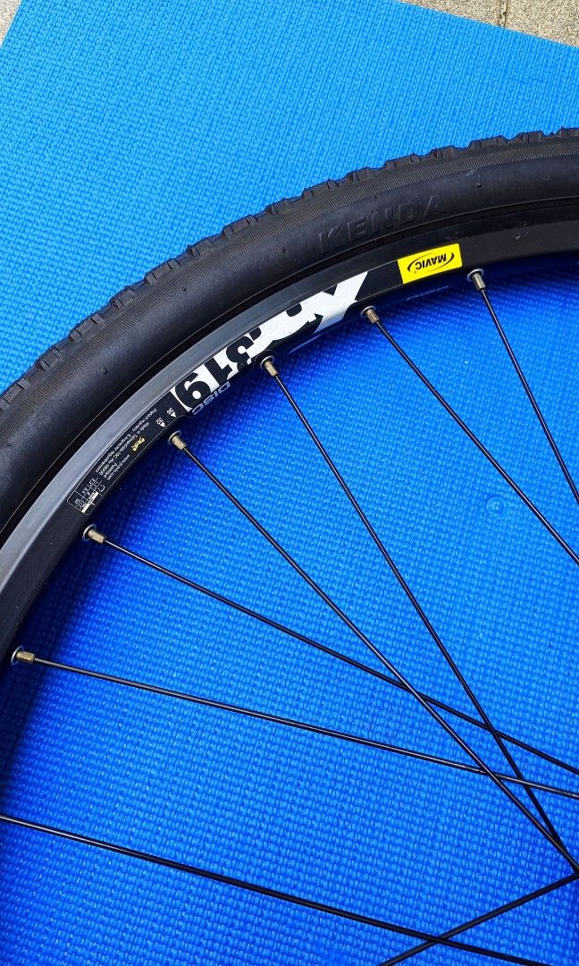 Mavic XM 319 Cycle Track Wheel Set 26