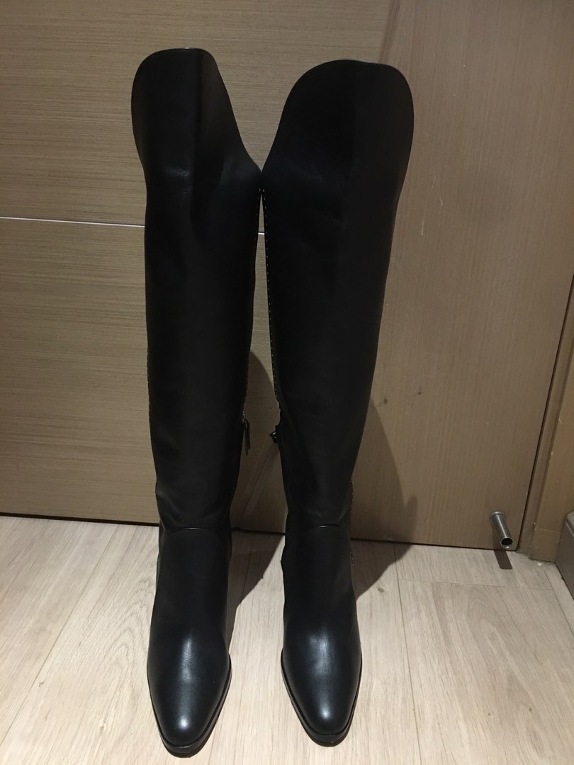 Max mara over the knee boots outlet