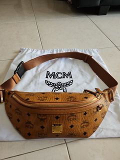 Mcm fanny pack sale store