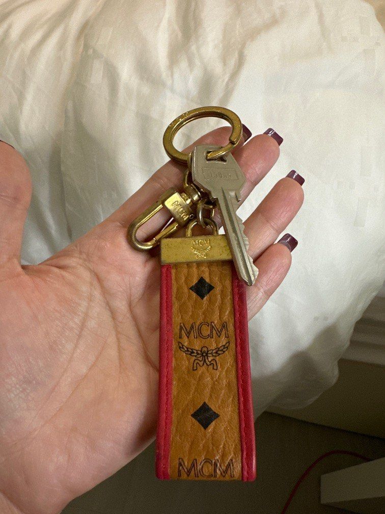 Mcm keychains new arrivals