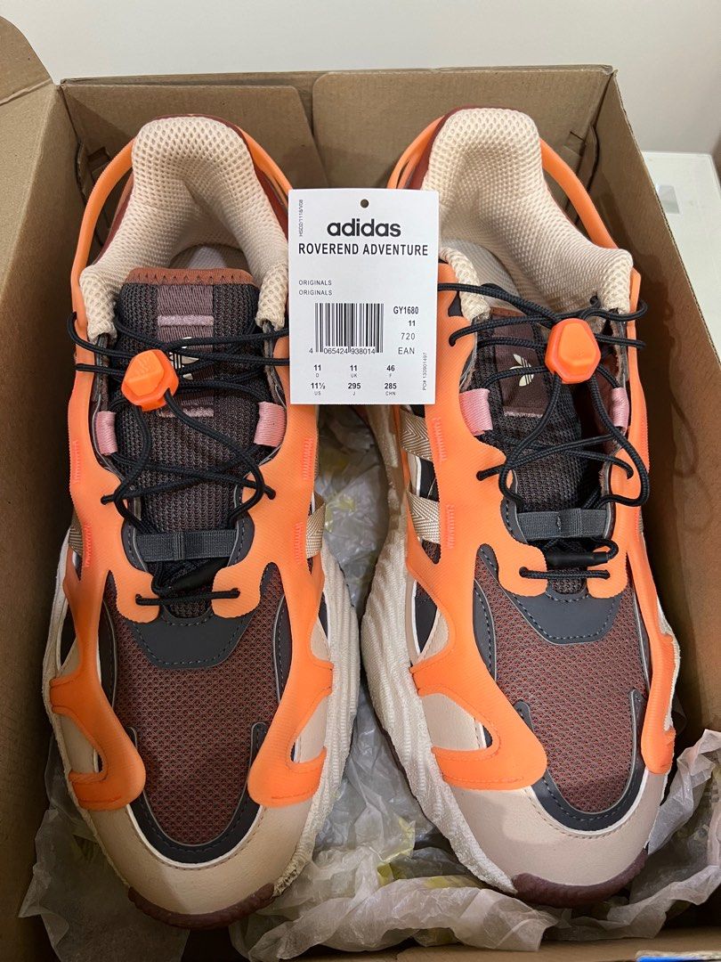 Men Size UK11 Adidas Roverend Adventure Men s Fashion Footwear Sneakers on Carousell