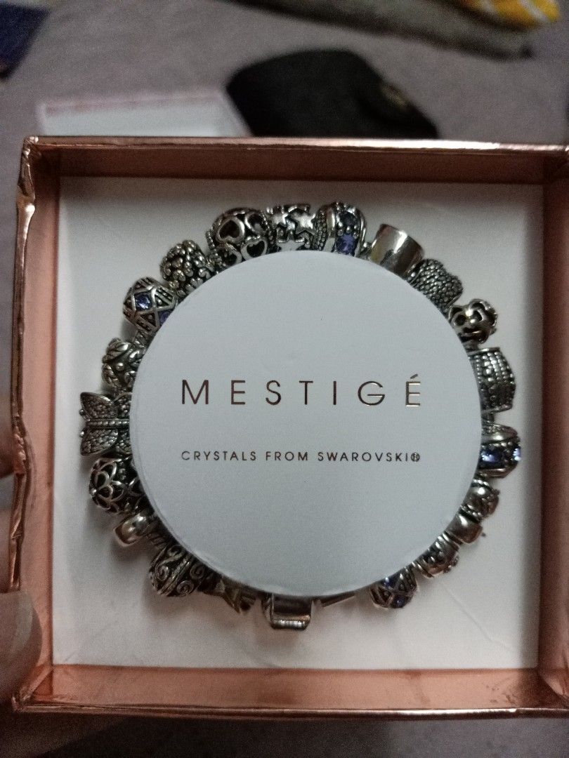Mestige Charm Bracelet by Swarovski