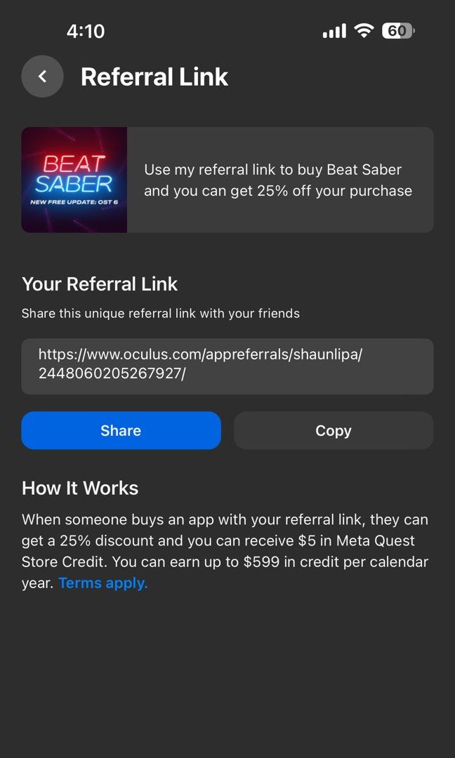Oculus quest 2 promo code deals