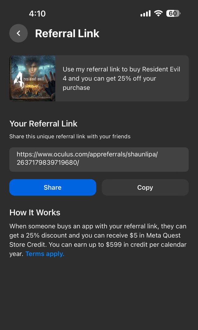 Oculus quest 2 sales discount code