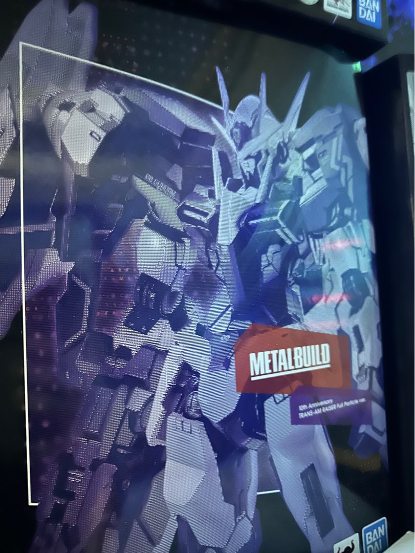 Metal Build 10th Anniversary 00 Gundam Trans Am Raiser Full