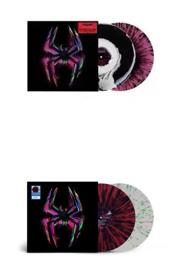 METRO BOOMIN SPIDERMAN ACROSS THE SPIDER VERSE VINYL LP, Hobbies & Toys,  Music & Media, Vinyls on Carousell