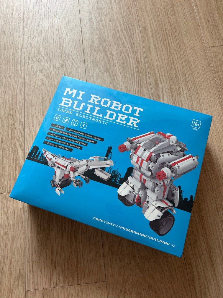 Mi robot builder programming hotsell