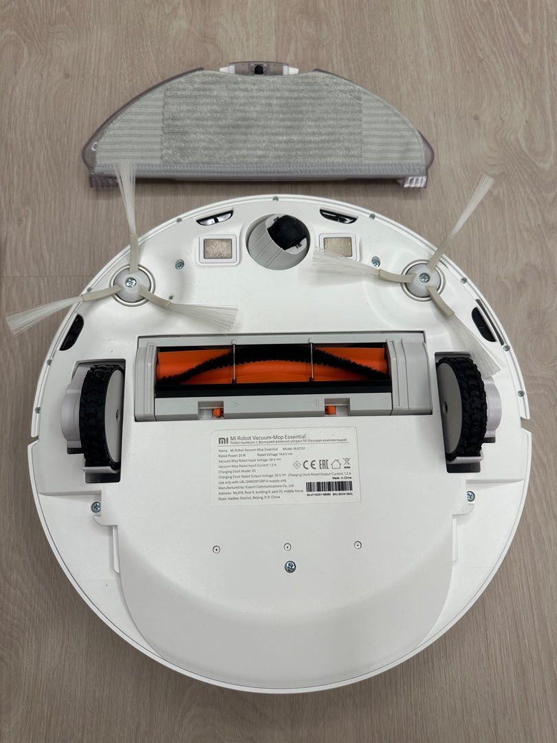 Mi Robot Vacuum-Mop Essential (MJSTG1), TV & Home Appliances, Vacuum ...