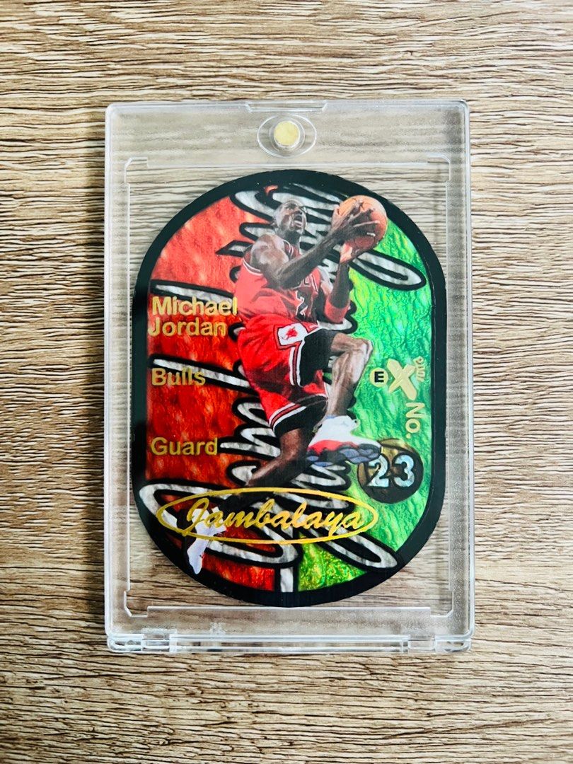 Michael Jordan Jambalaya (Custom Card), Hobbies & Toys 