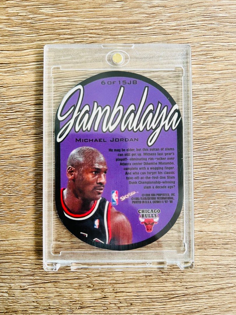 Michael Jordan Jambalaya (Custom Card), Hobbies & Toys 