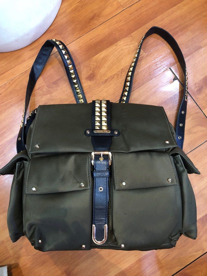 Michael kors olivia backpack discount