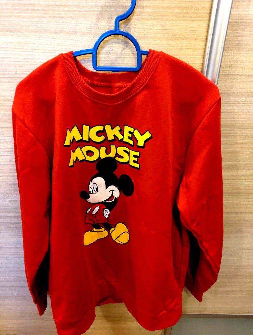 Mickey Mouse Sweater Women s Fashion Coats Jackets and