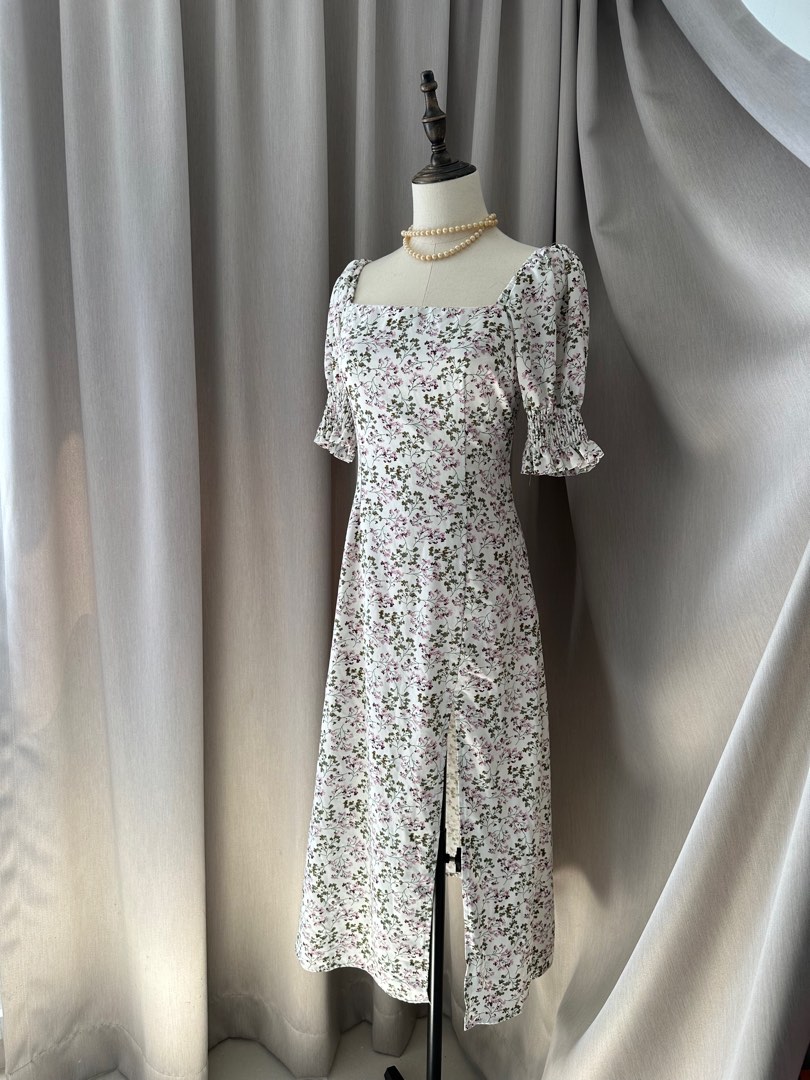 Mila Floral Off-Shoulder Two-Piece Set
