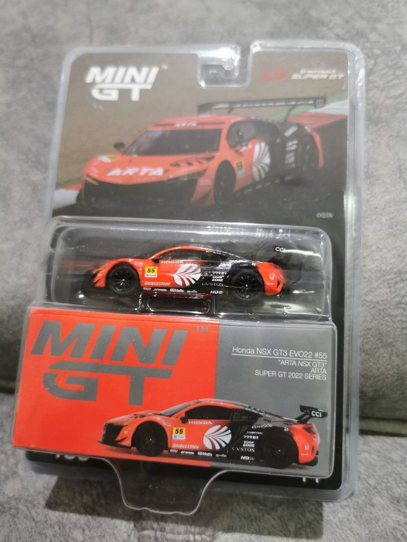 Mini GT #485 Honda NSX GT3 EVO22 #55 