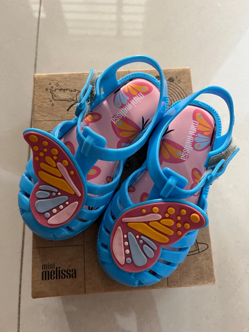 Melissa mel sale mar sandal