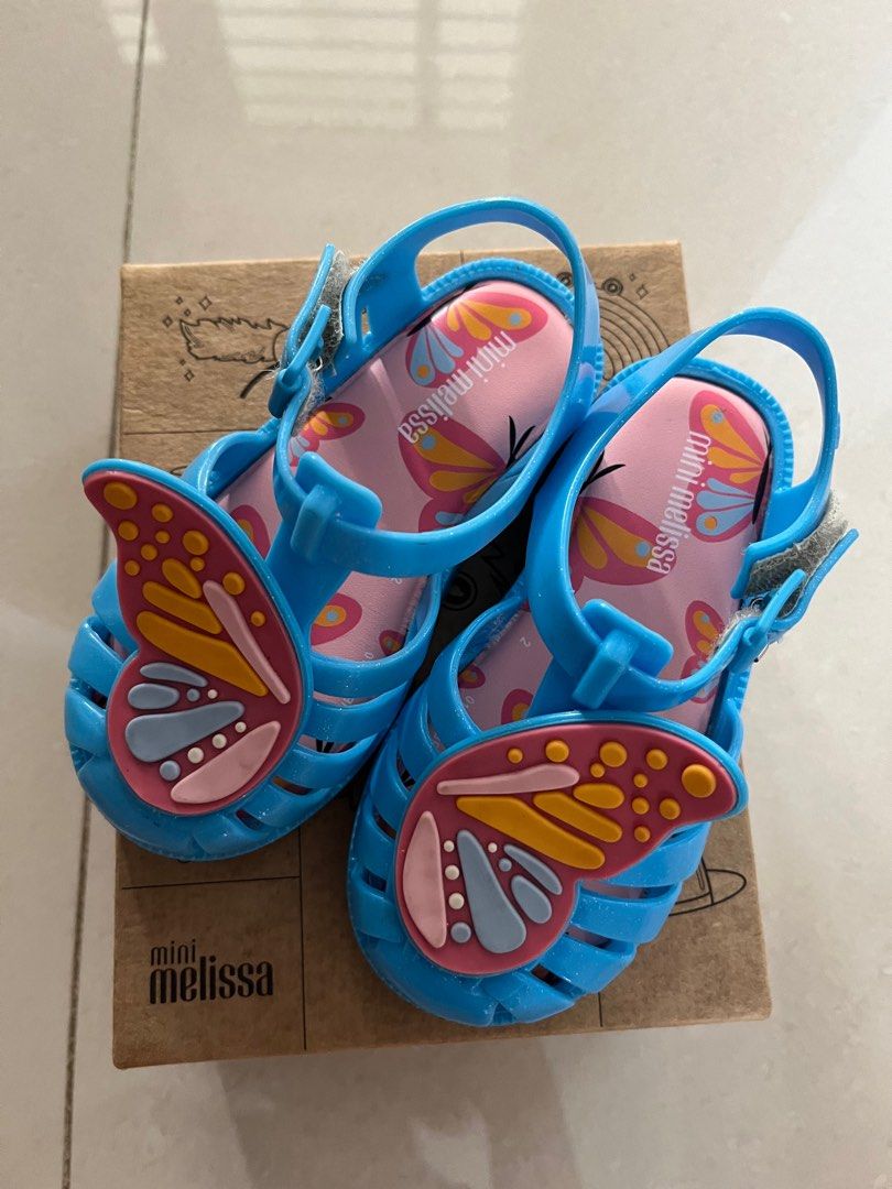 Melissa butterfly clearance sandals