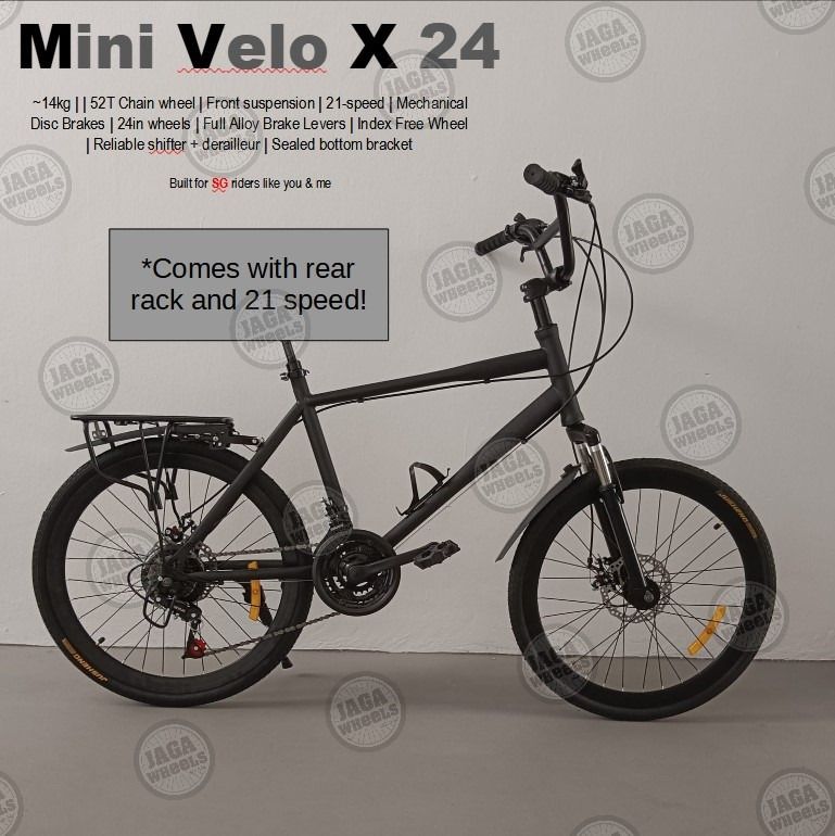 Velo clearance x bike