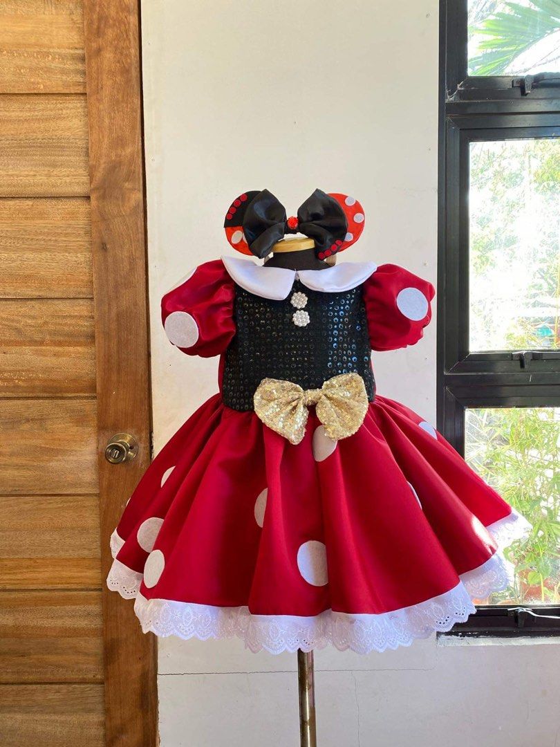Minnie mouse outlet costume 2t