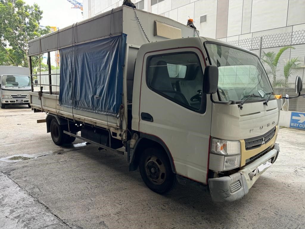 MITSUBISHI CANTER 14FT, Cars, Commercial Vehicles, Rentals on Carousell