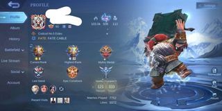 Mobile Legends Account For Sale