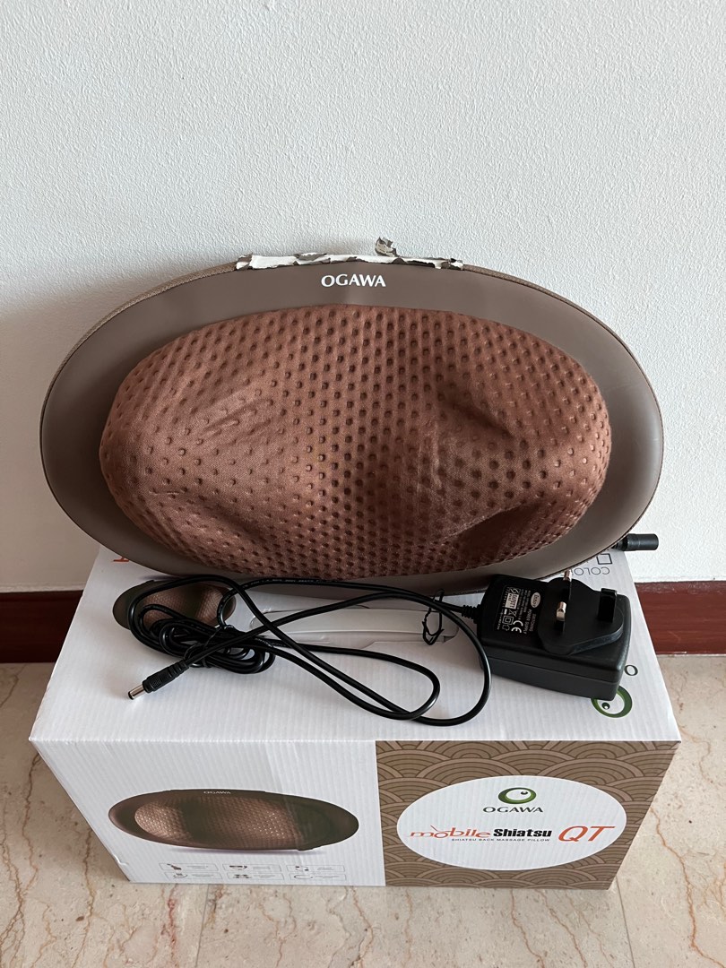 Mobile Shiatsu Massager, Health Nutrition, Massage Devices on