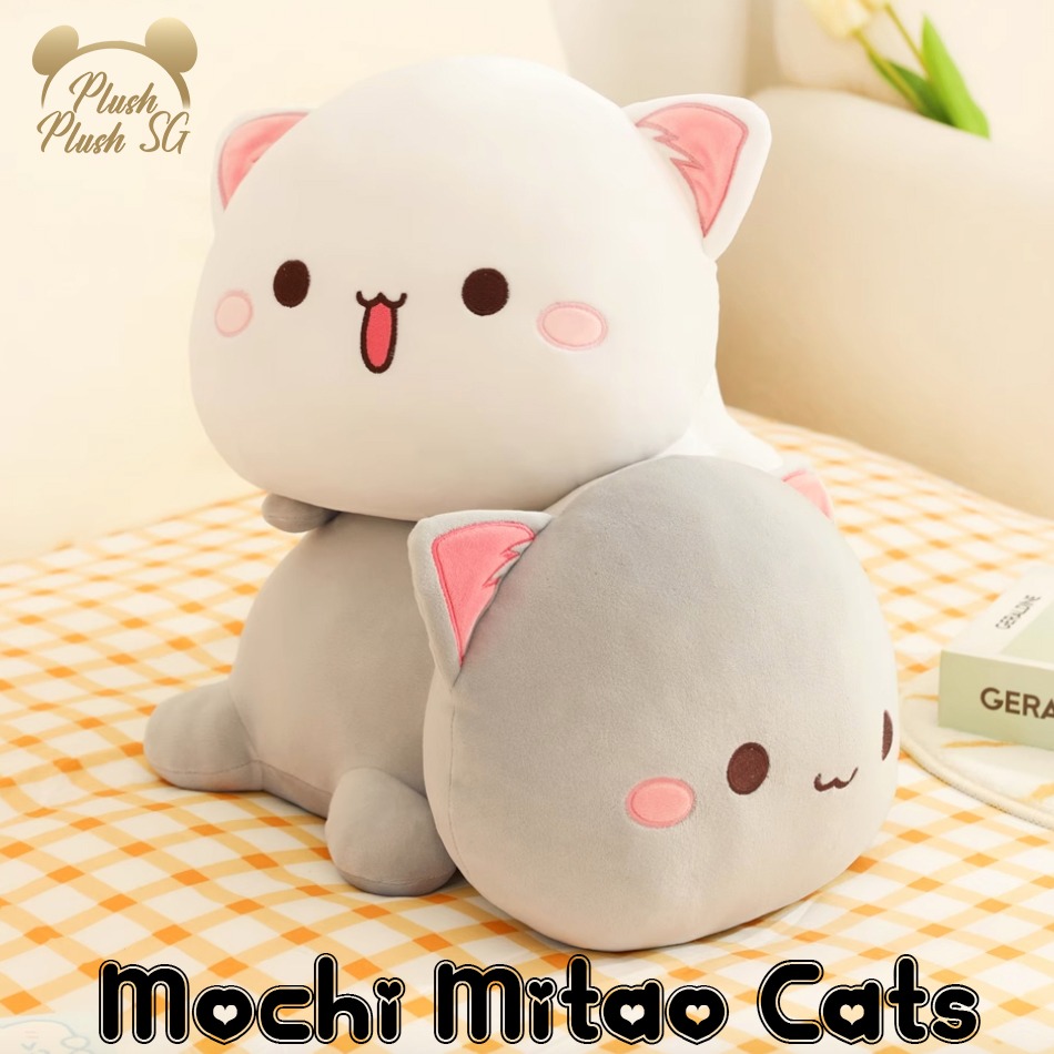 Mochi mochi cheap peach cat plush