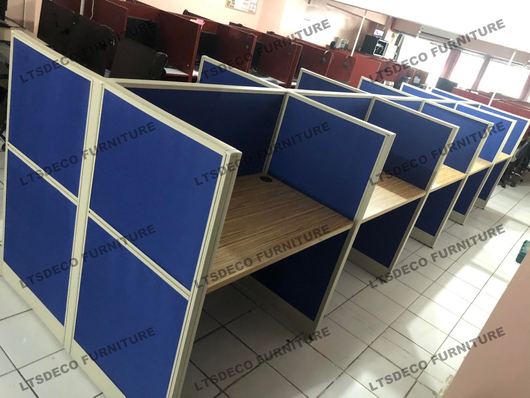 MODULAR WORKSTATION OFFICE PARTITION AND OFFICE FURNITURE, Furniture ...