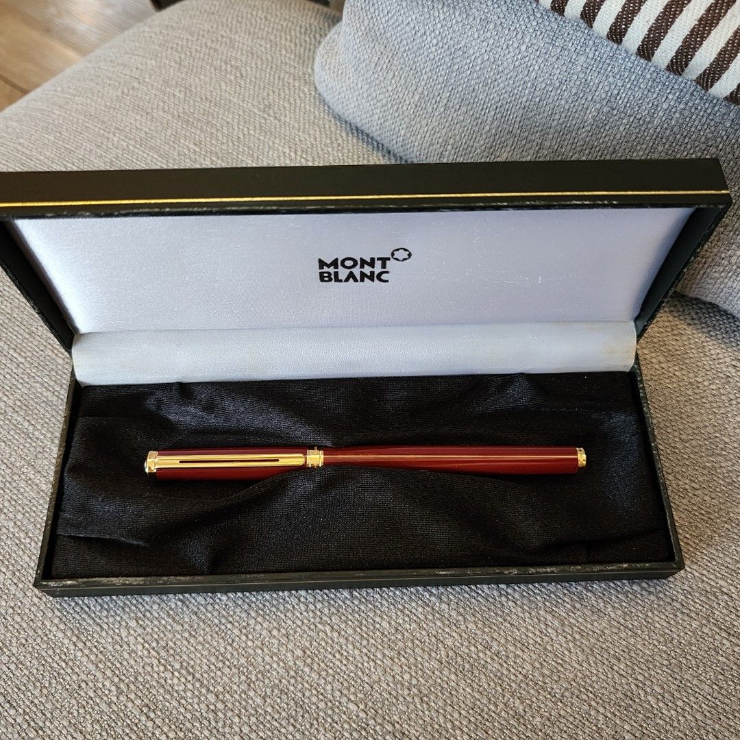 Ensemble De Stylos Montblanc Noblesse - Occasion, Métal, Multicolore, Fabriqué En Allemagne