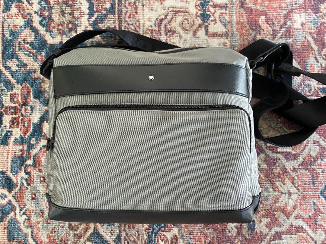 Montblanc messenger, Men's Fashion, Bags, Sling Bags on Carousell