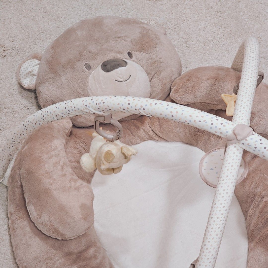 Teddy box playmat clearance