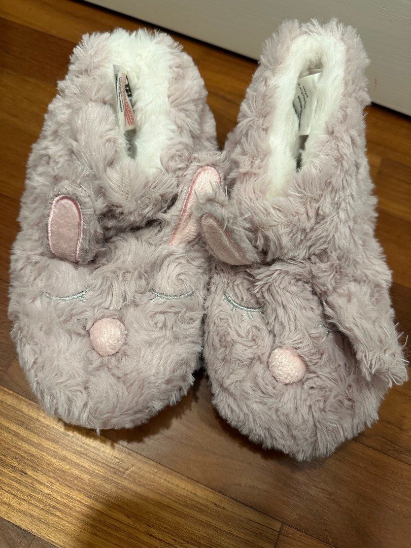 Furry discount slip on
