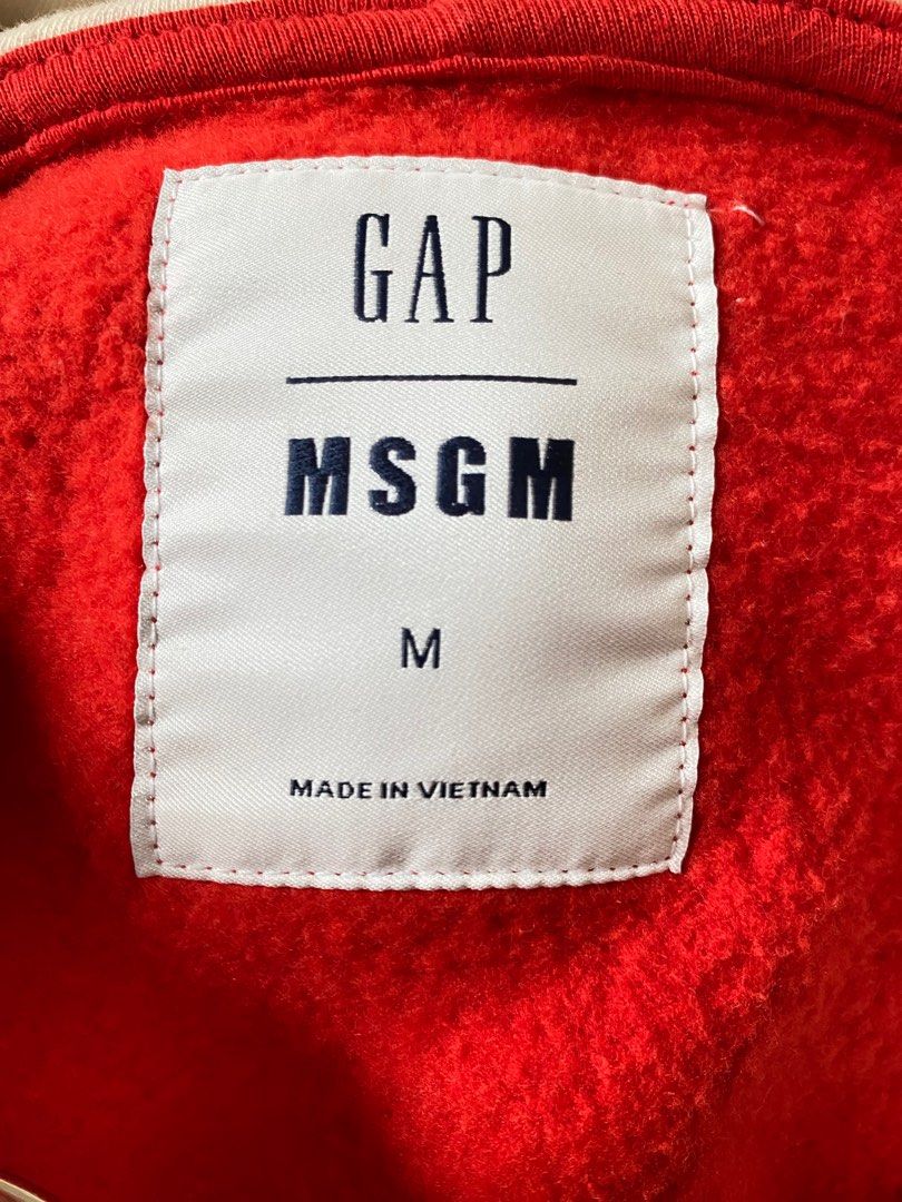 Msgm gap hoodie hot sale