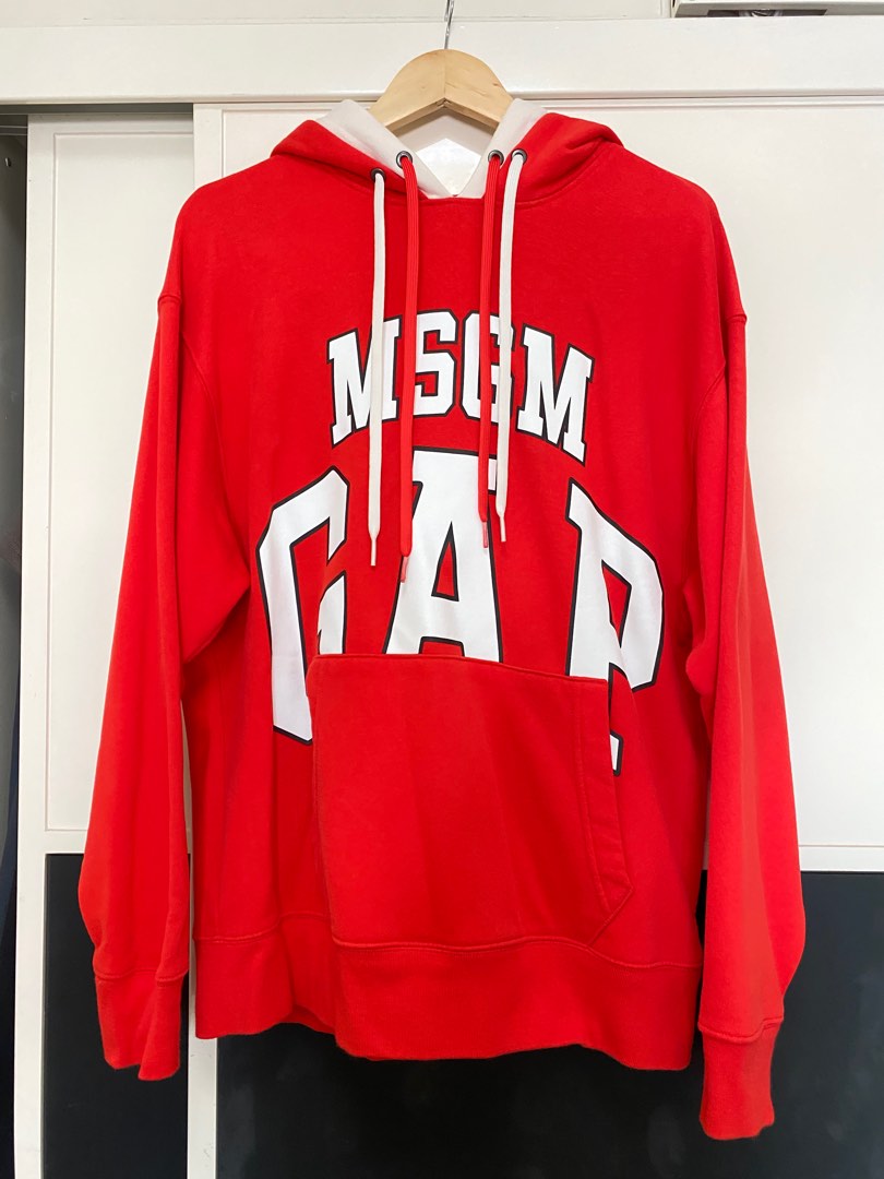 MSGM x Gap hoodie Carousell