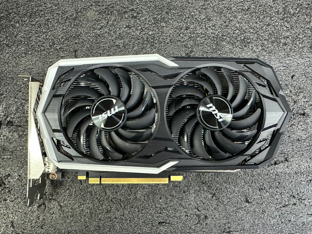 MSI GTX1660 6GB ARMOR OC Display Card NVIDIA GeForce GTX
