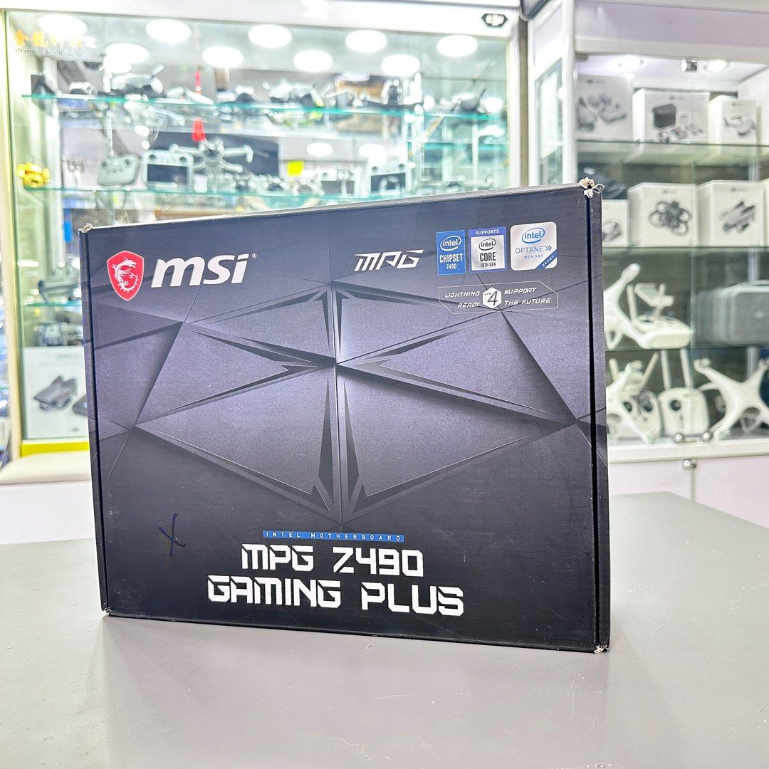 MSi MPG Z490 Gaming Plus 全新原裝正品可以放心購買可以放心使用鋪頭