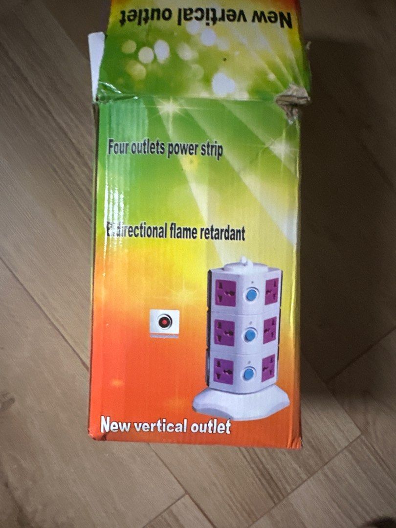 Multi socket 12x (Category: Electrical, Adaptors & Sockets) located in Singapore. Submitted by shaguagua (Listing ID 1271541641, Image 2). Description: As it is.