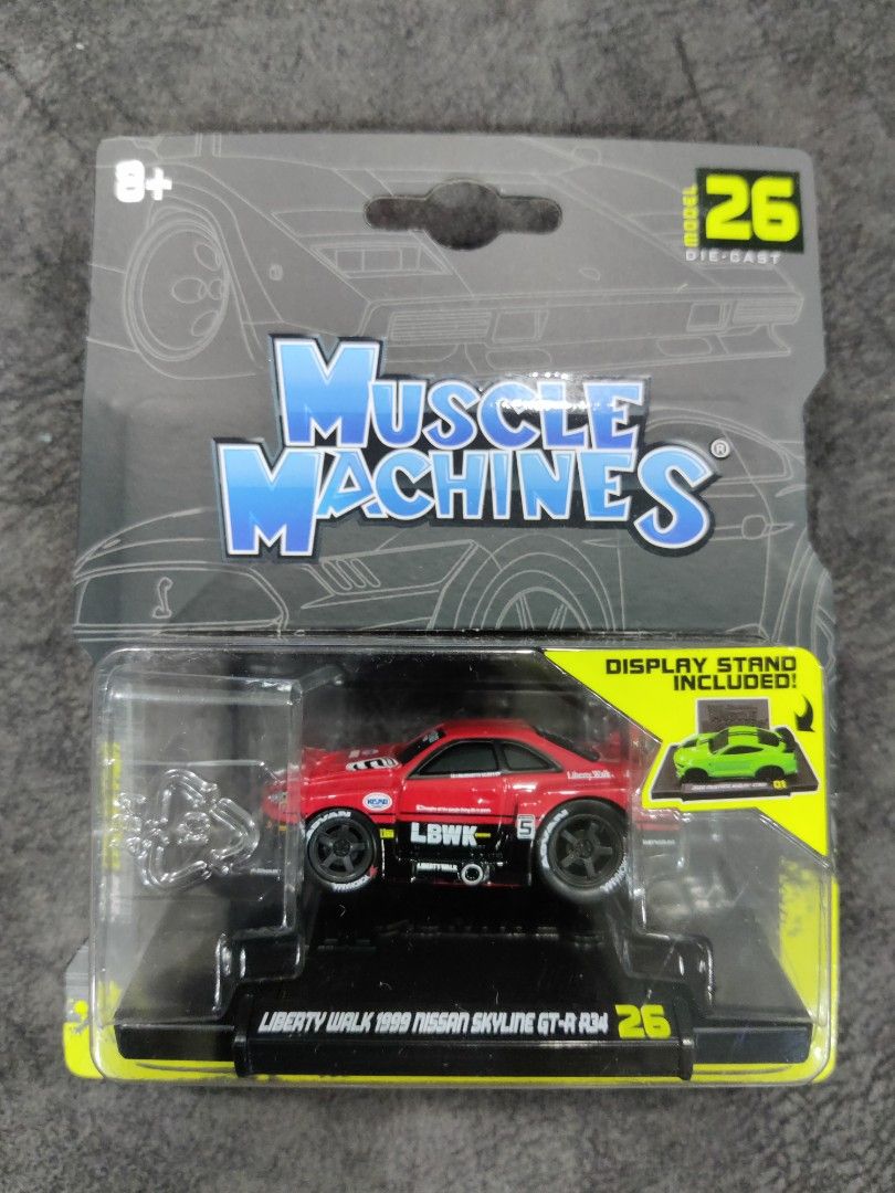 Muscle Machine LBWK R34, Hobbies & Toys, Toys & Games on Carousell